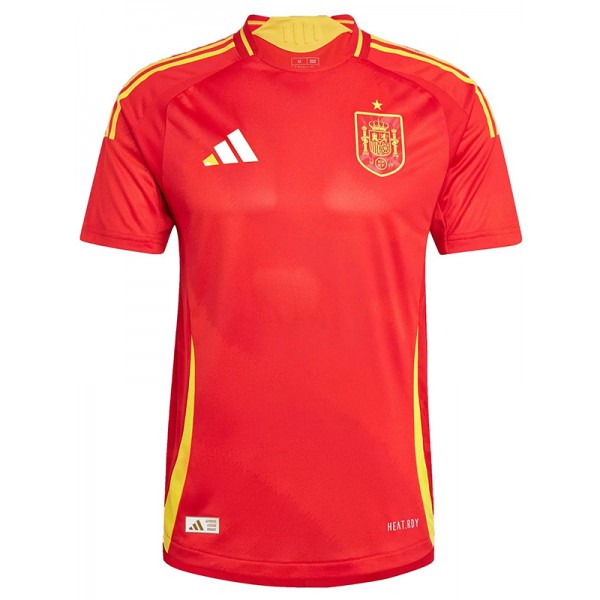 Spain home jersey soccer kit men's first uniform sportswear football tops sport shirt Euro 2024 cup